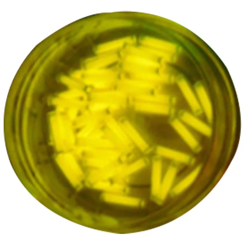 Yellow 1 шт. 1,5X6 мм тритиевая газовая трубка самосветящаяся 15 лет высокотехнологичных продуктов Edc для наружного кемпинга аварийное оборудование аксессуары - Цвет: Yellow