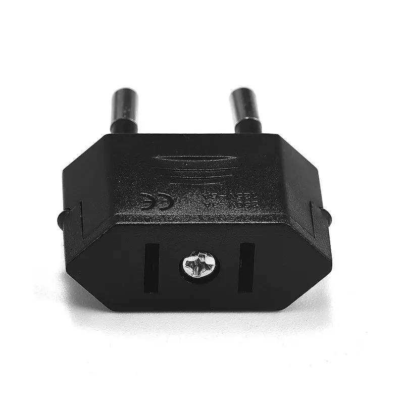 10 шт. адаптер для преобразования американских в европейские вилки США JP CN