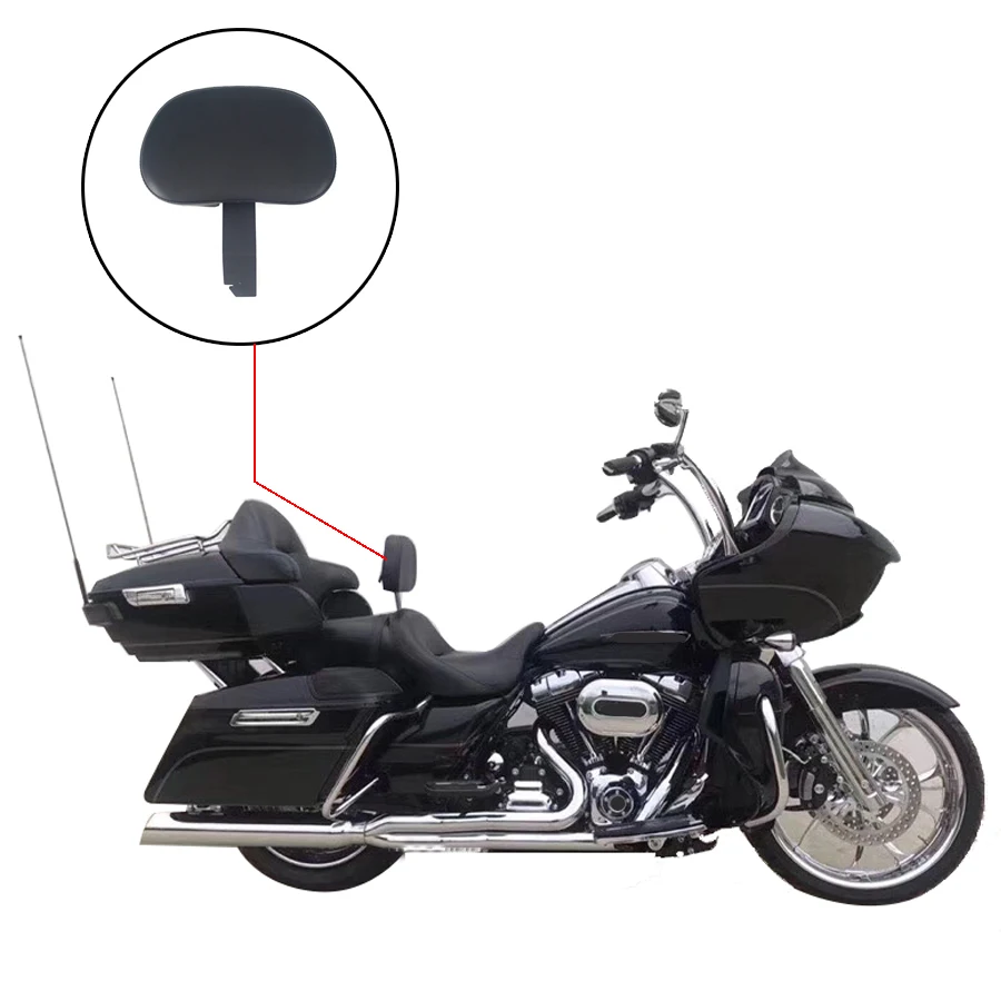 

Motorcycle Driver Rider seat Backrest For Harley Davidson Great Glide Road King