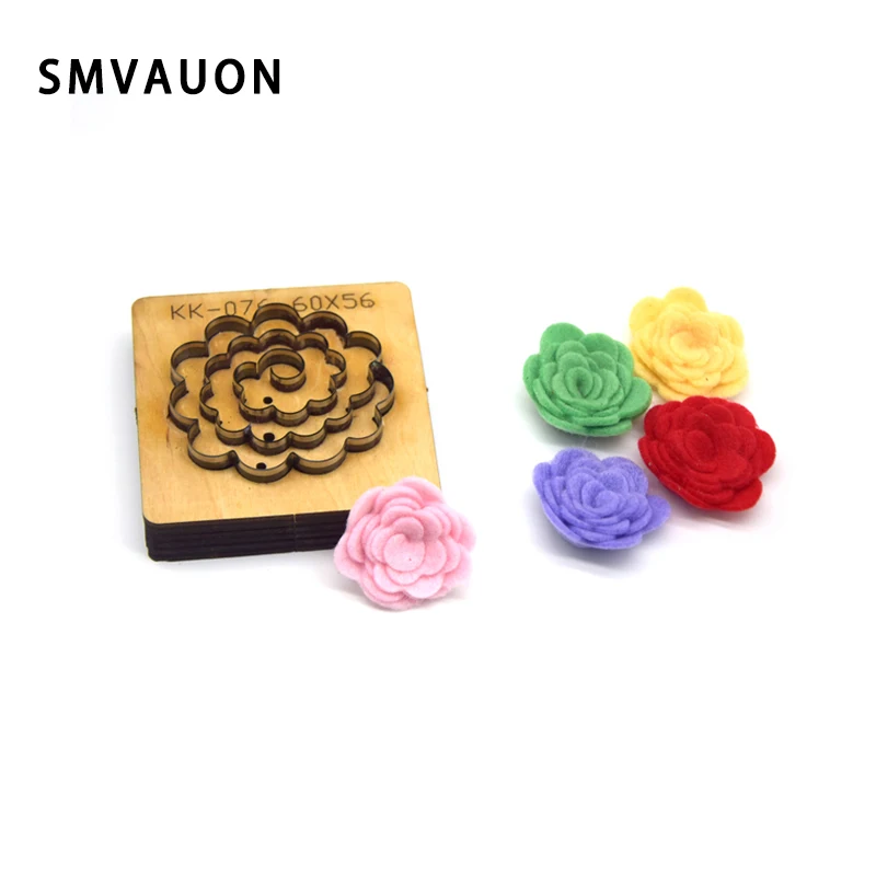 SMVAUON кожаный нож висячие серьги Diy деревянная кожа высечки инструмент для