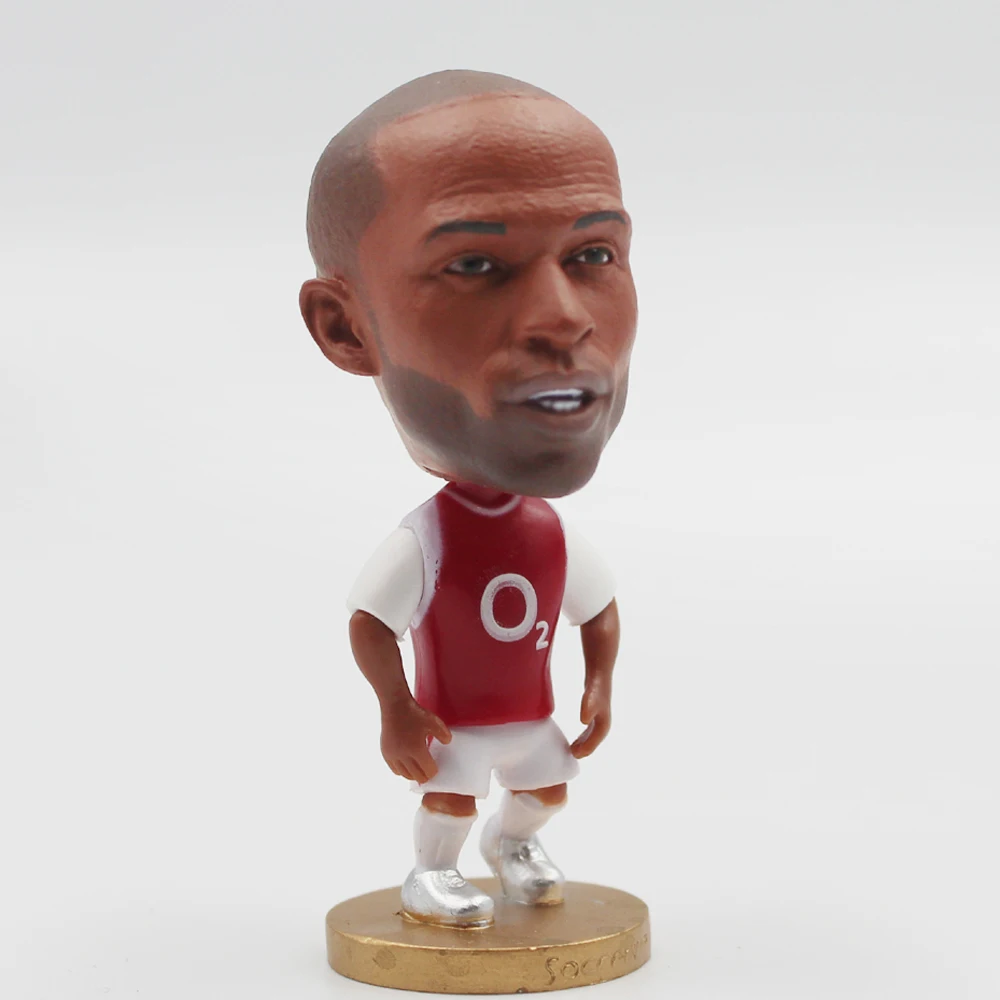 Куклы Тьерри Хенри 2 5 дюймовая полимерная фигурка|Куклы| |