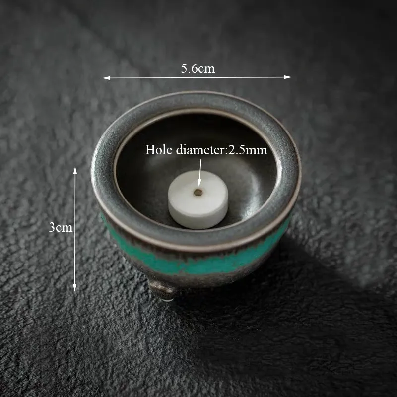 Керамическая курильница креативный античный Мини-держатель для благовоний