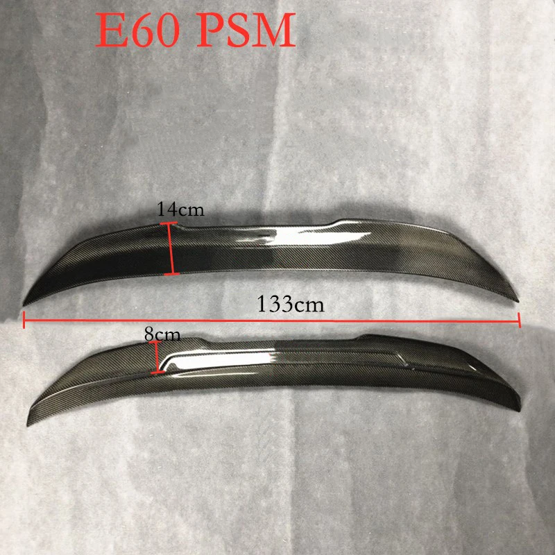 Спойлер из настоящего углеродного волокна для BMW 5 серии 2006-2017 E60 F10 F18