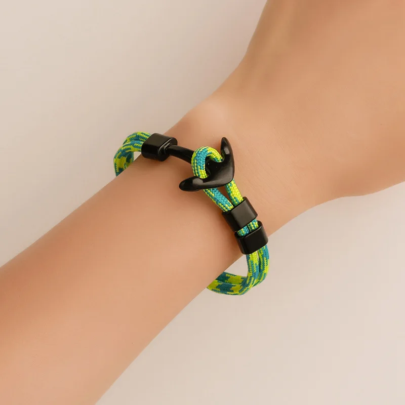 Регулируемые металлические спортивные крючки полиэфирная веревка цветной