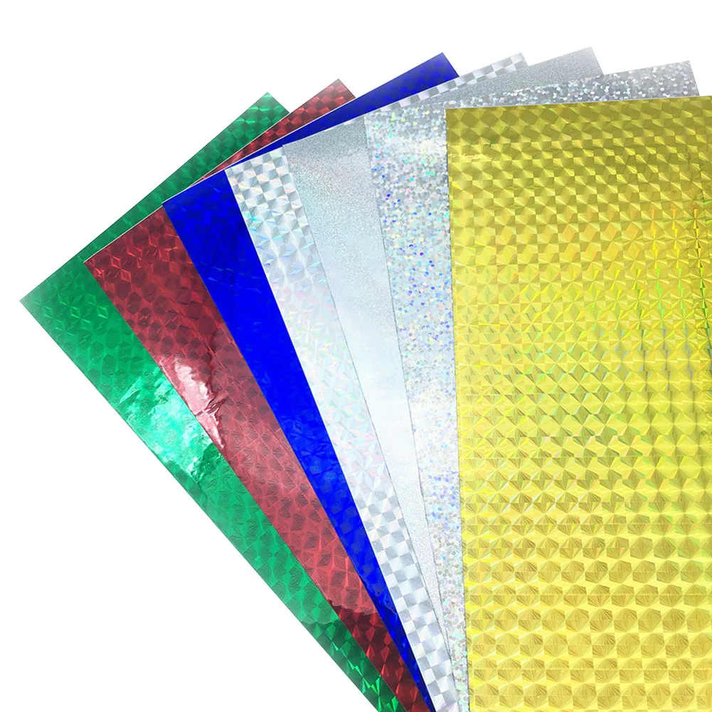 10 листов голографическая светоотражающая лента для приманки SEC88 | Спорт и