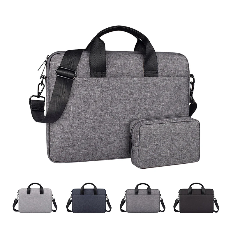 Сумка для ноутбука 13 3 14 15 6 дюйма водонепроницаемая сумка 16 Macbook Air Pro через плечо