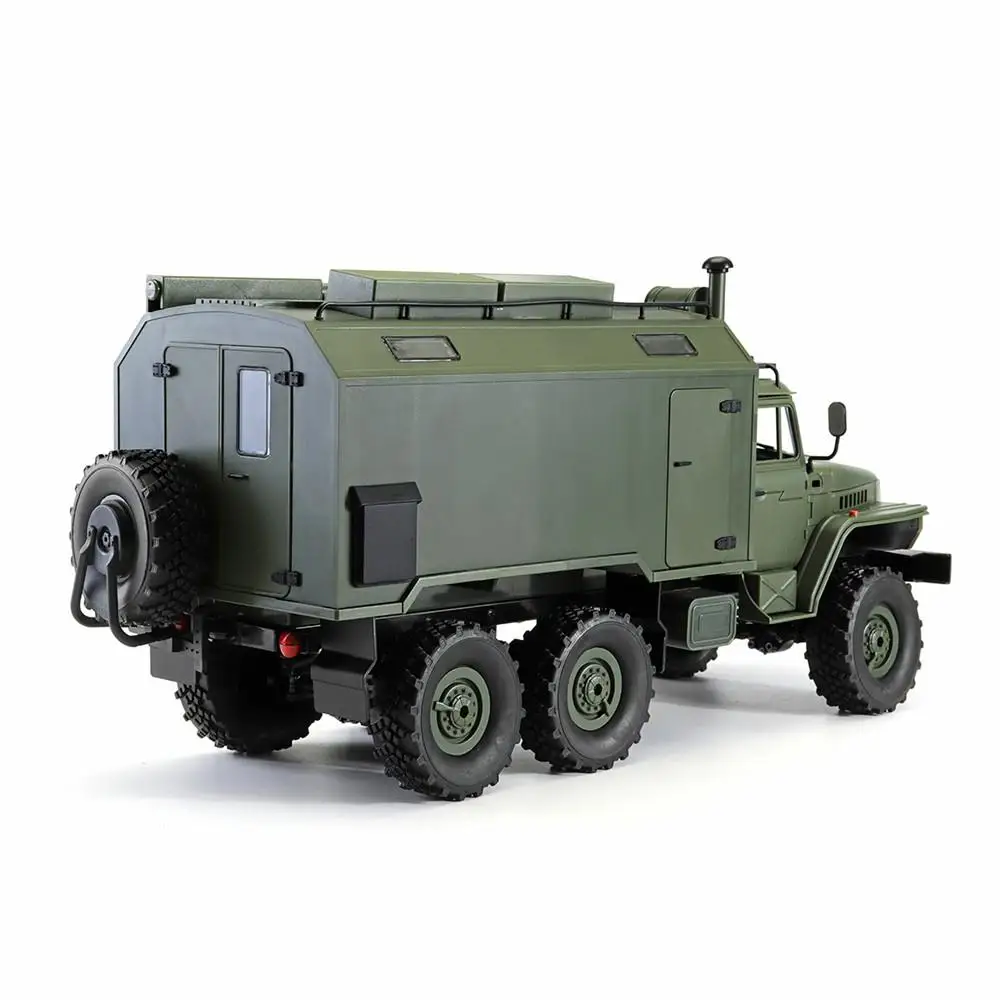RCtown WPL B36 Урал 1/16 комплект 2 4G 6WD Радиоуправляемый автомобиль военный грузовик Rock