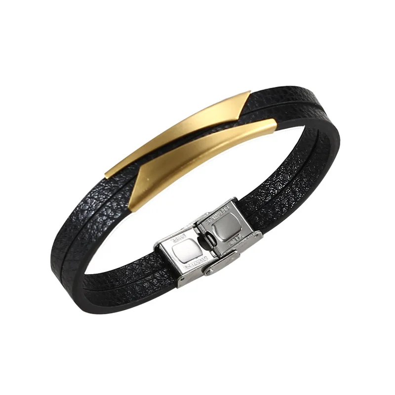 

YUNAO Jewelry 2021 New Silicone Men's Beveled Edge Bracelet Couple Geometric Shape Fashion Jewelry Personality Simple Bracelet