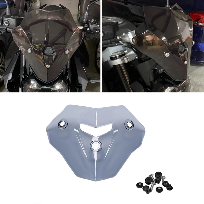 Motorcycle Windshield Front Windshield Motorcycle Accessories for BMW F900R 20+