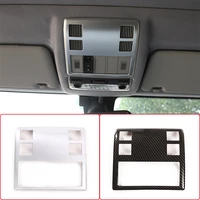 car styling interior molding roof reading lamp panel frame decoration cover abs chrome for bmw x3 e83 2003 2010 auto accessories