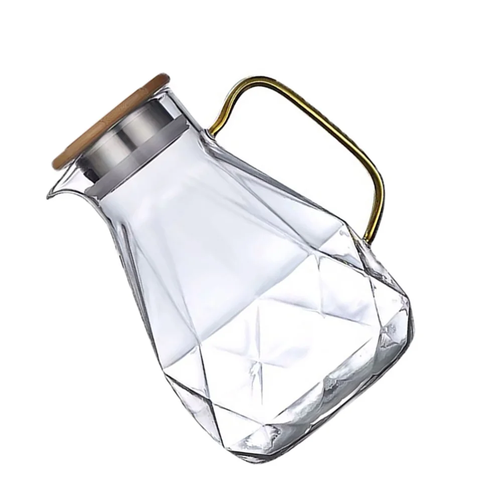 

Glass Pitcher Household Office Glass Pitcher Premium Water Glass Pitcher