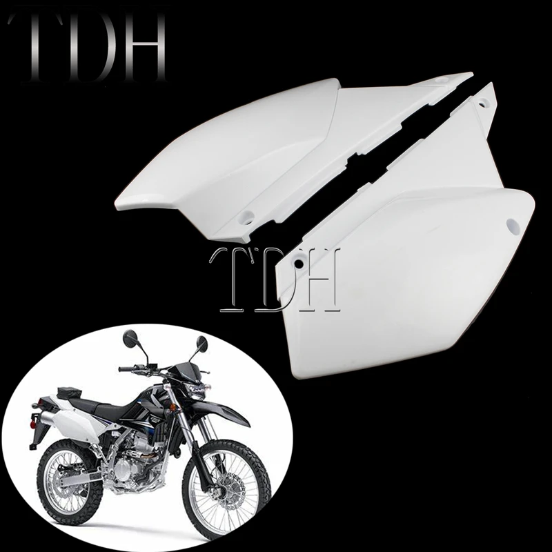 Пластиковый обтекатель для мотокросса боковая панель номерной знак защитная