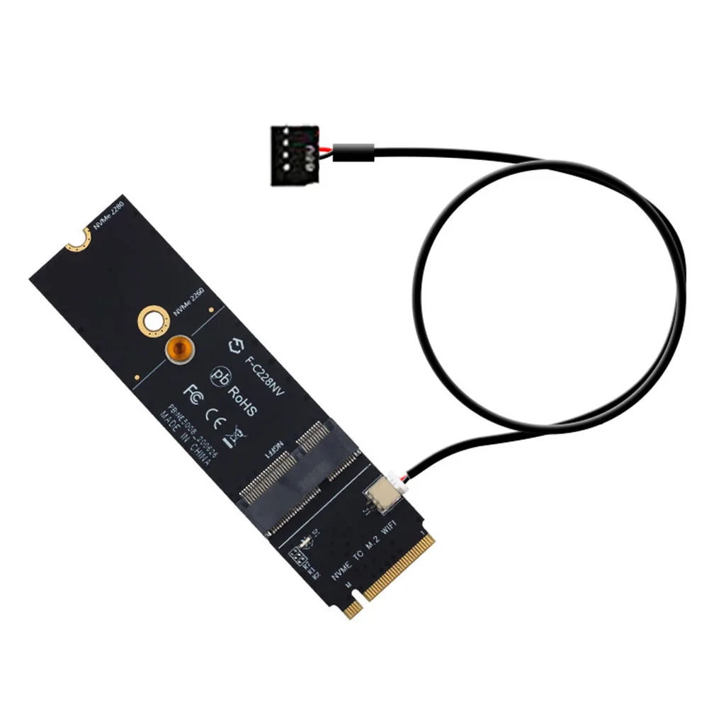 m 2 ae ключ слот для m 2 m ключ pcie riser карты