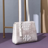 ouluoer import crocodile bag new fashion Female bag white Women handbags Inclined shoulder bag women crocodile bag