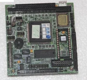 100%OK original Fanless IPC CPU Board PCM-3336 REV.A1.1 PC/104+ Embedded Industrial Motherboard PC104 SBC with LX800 Memory