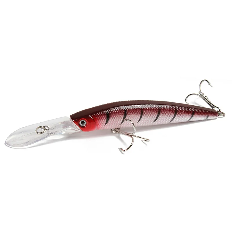

Minnow Fishing Lure Laser Hard Artificial Bait 3D Eyes 14.5cm 15.6g Fishing Wobblers Pike Carp Bait Crankbaits Fishing Tackle