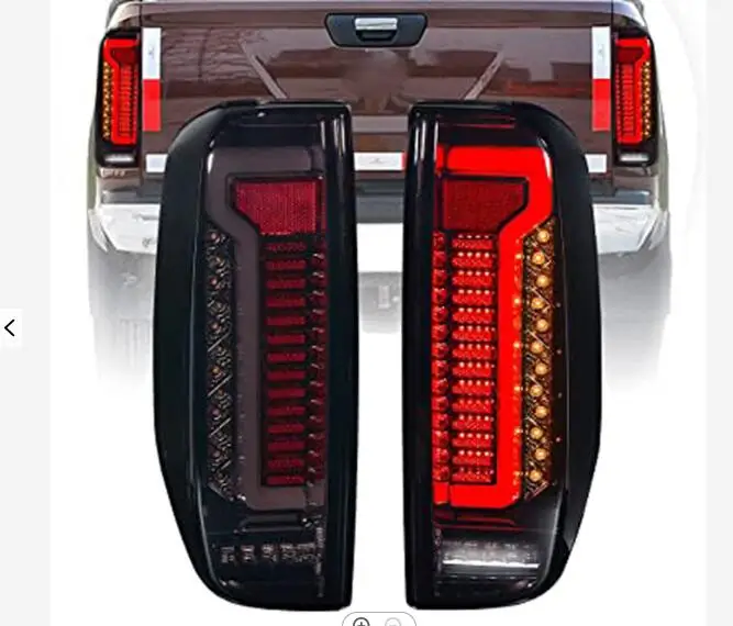 1 комплект для Nissan Navara D40 Frontier 2005 -2015 автомобильный Стайлинг светодиодный задний