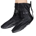 Мягкие бриллиантовые манжеты мягкие ботинки с боковой молнией ножки, БДСМ бандаж ремни Фетиш ролевые носочки игрушки