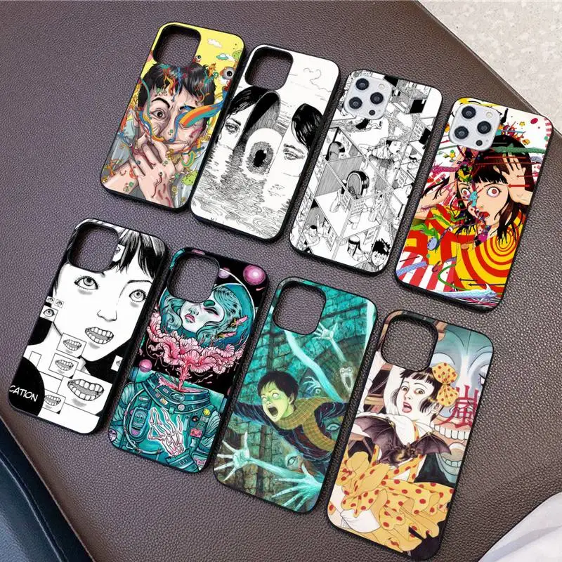 

Shintaro Kago Horror Phone Case For iPhone 11 8 7 6 6S Plus X XS MAX 5 5S SE 2020 XR 11 pro DIY capa