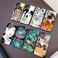 shintaro kago horror phone case for iphone 11 8 7 6 6s plus x xs max 5 5s se 2020 xr 11 pro diy capa