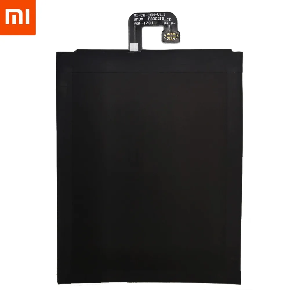 Xiao Mi Оригинальная батарея для телефона BM3A Xiaomi Note 3 сменная 3400 мАч аккумулятор