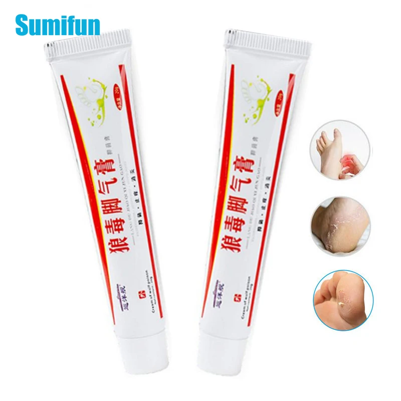 

1 шт., мазь от грибковых инфекций ног