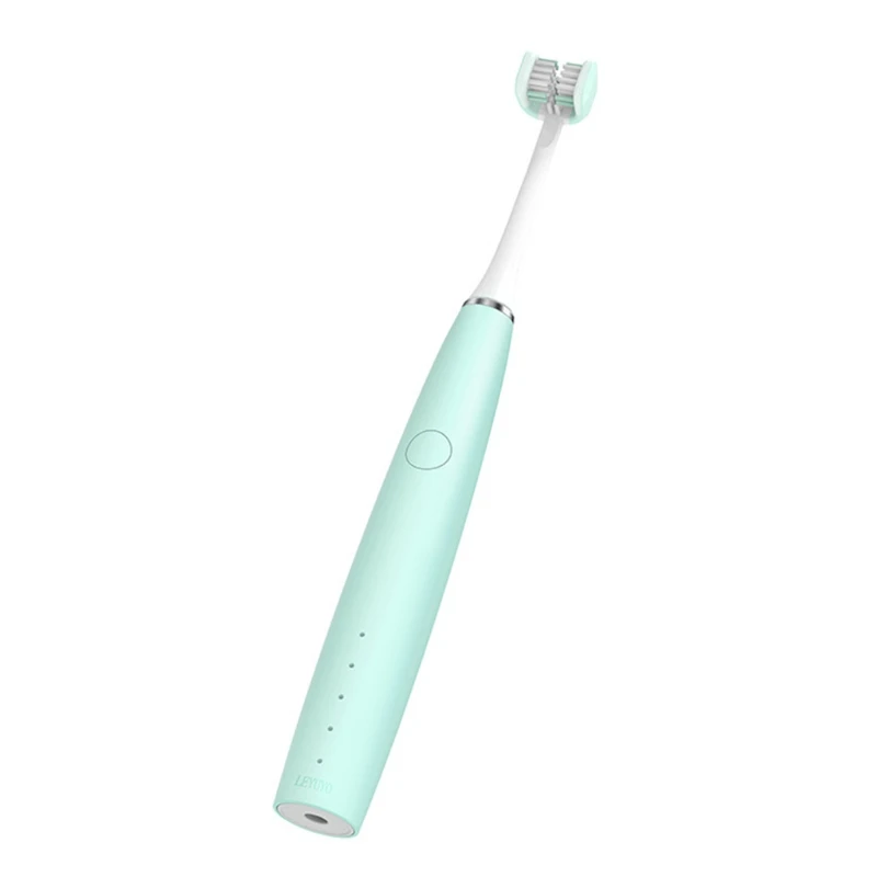 U-образная Ультразвуковая электрическая зубная щетка 360 ° автоматическая для