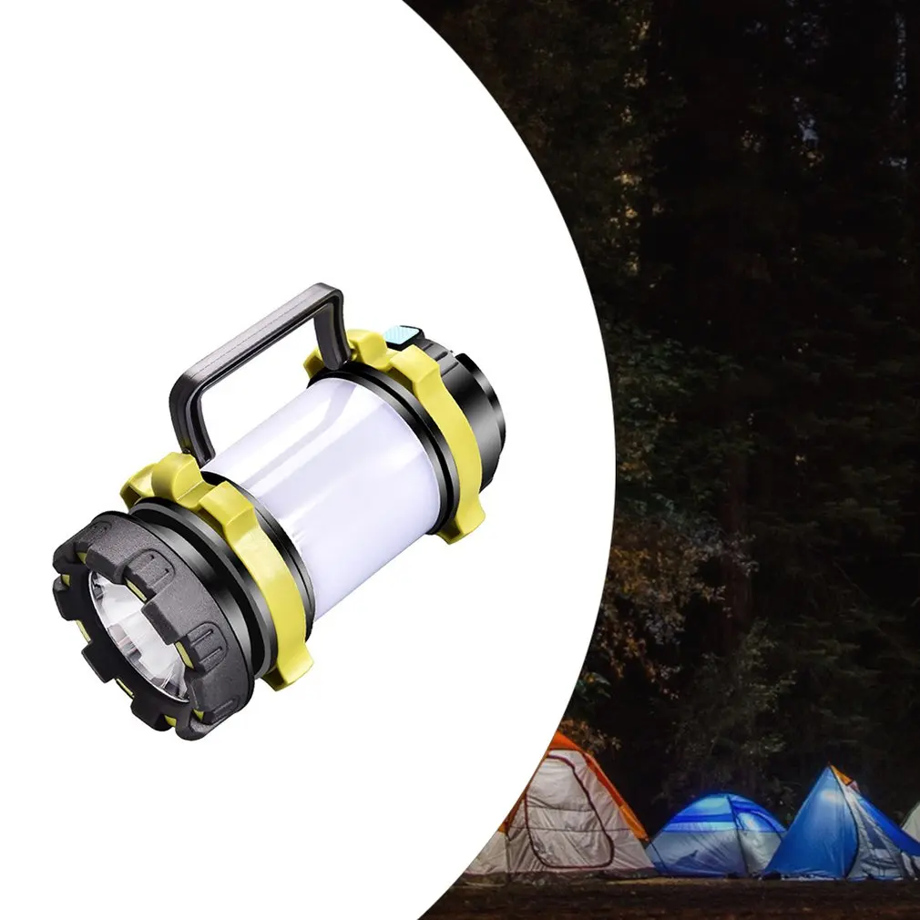Лампа для кемпинга светодиодный походный светильник Открытый Кемпинг