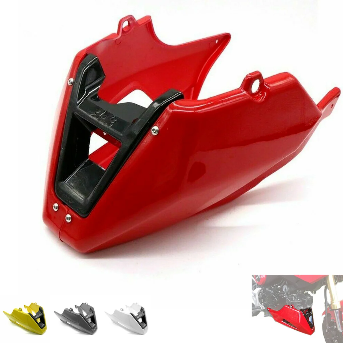 Engine Protector Cover Shrouds Fairing Cowls for HONDA MSX 125 Grom 2014-2019