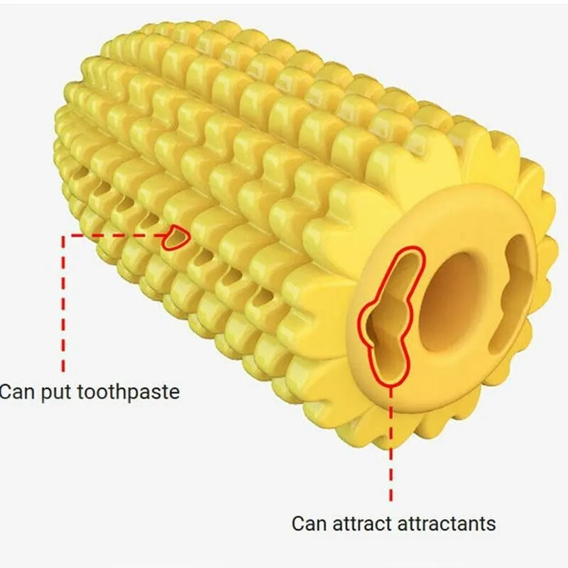 

Pet Toy Dog Toys Accessories Corn Molar Stick With For Medium Dog Corn Denta Indestructible Large Rope Nearly Dogs E8G5