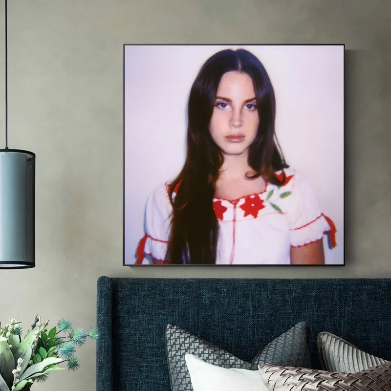 Лана Дель Рей родилась в желании к жизни альбом для музыки райский чехол