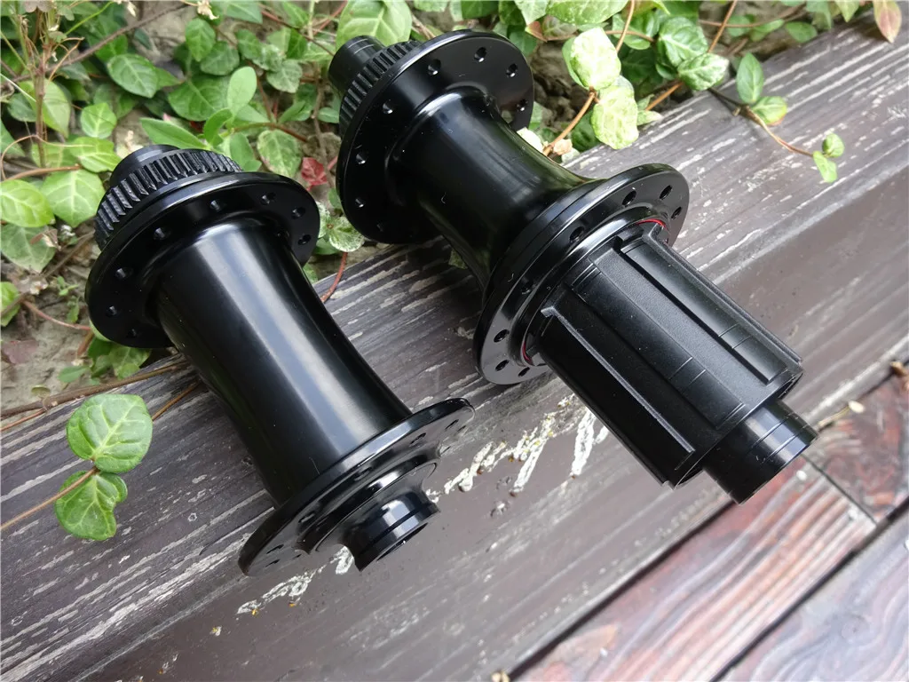 Легкий Центральный замок J-hook MTB XC AM CL через дисковые велосипедные ступицы передние 100*12 мм задние 142*12 мм черные 24H 10/11s