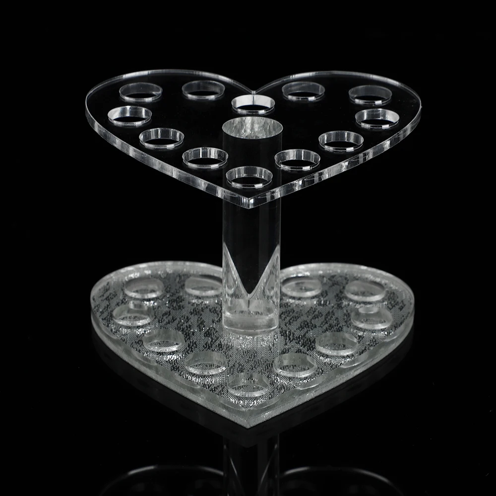 Профессиональный держатель для акриловых гелевых кистей с 12 отверстиями круглая