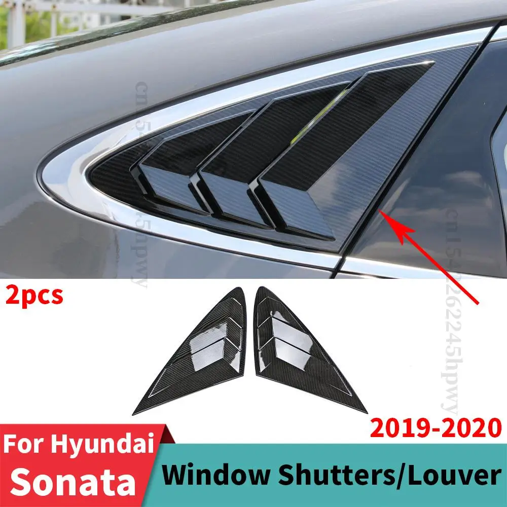 

Facelift, задние окна, жалюзи, Аксессуары для кузова Hyundai Sonata 2019 2020