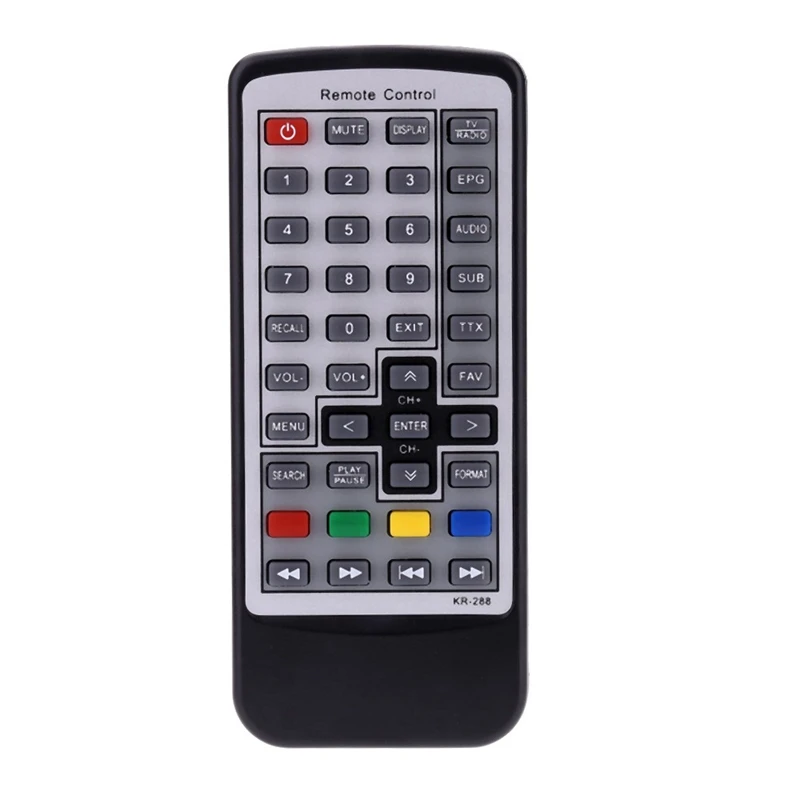 Портативный Автомобильный цифровой ТВ-приемник поддержка нескольких языков |