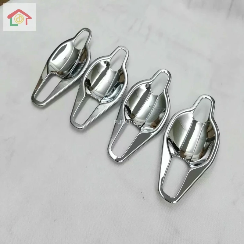 Хромированная крышка дверной ручки и чашки для MITSUBISHI OUTLANDER 2015 2016 2017 2018 2019 |