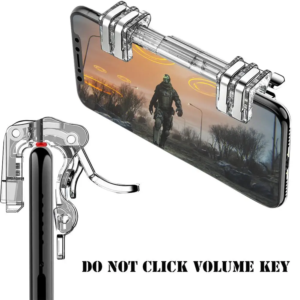 Moible геймпад контроллер Free Fire L1 R1 триггеры мобильный захват джойстик шесть