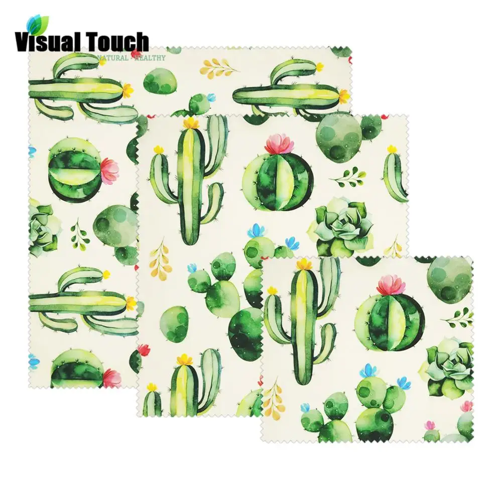 Многоразовые пищевые обертки из пчелиного воска экологически чистые для