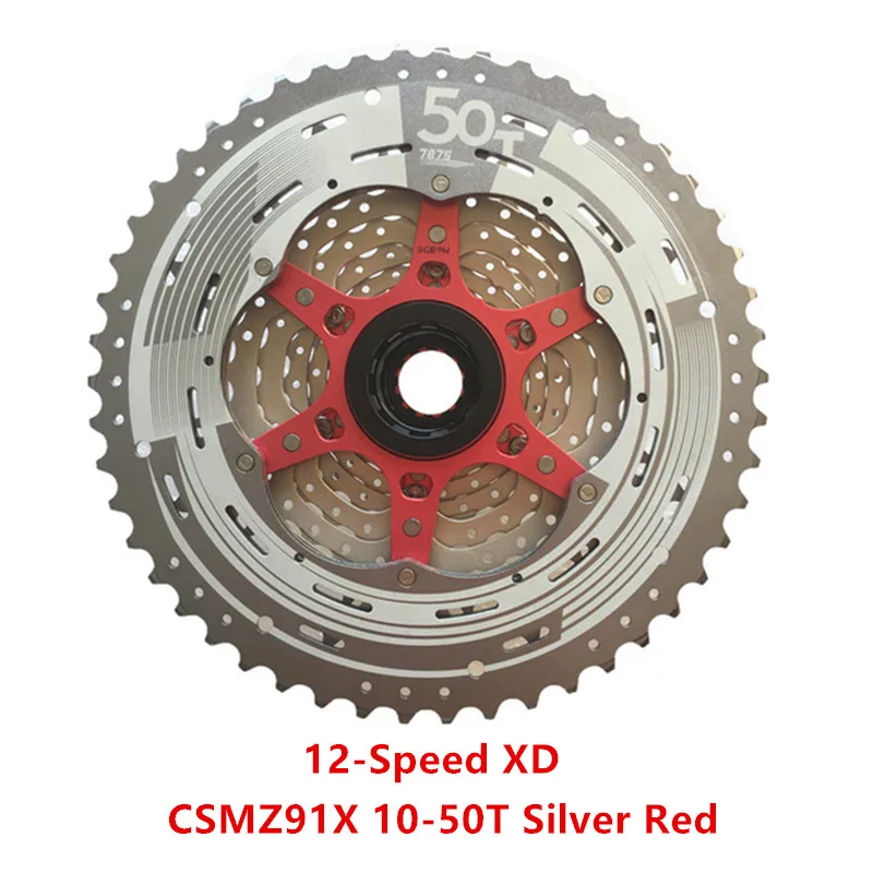 Sunrace XD горный велосипед 11 скоростей CSMX9X 10-46T 12 Скоростей CSMZ91X 10-50T маховик подходит