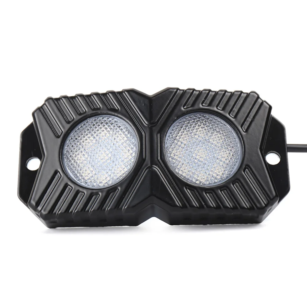 Украшение с 6 двойными подставками RGB светодиодный автомобильные светильники