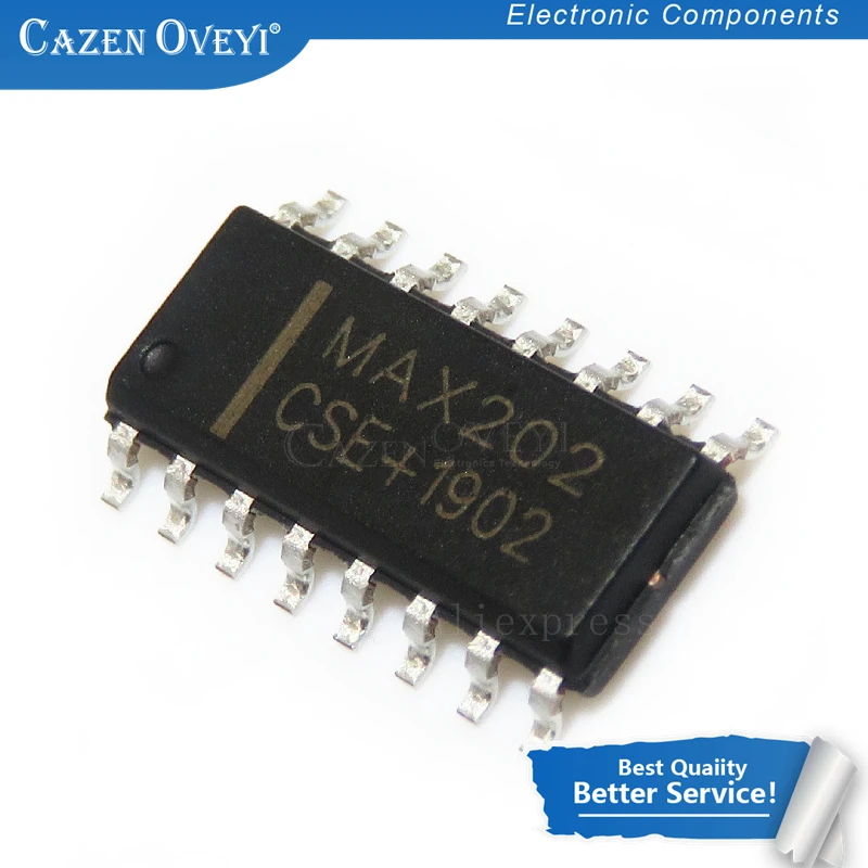 10 шт./партия MAX202ECSE MAX202CSE MAX202ESE MAX202 SOP-16 новая Оригинальная фотография