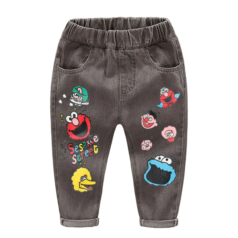 Джинсовые брюки для мальчиков и девочек на возраст 1-6 лет 2021 | Мать ребенок