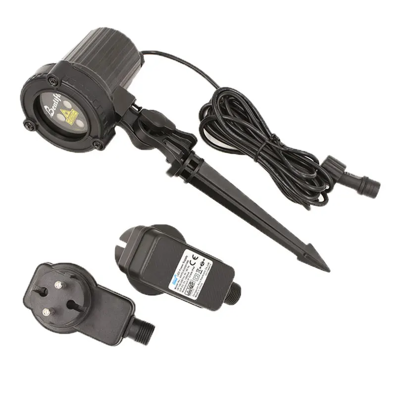 RGB 20 моделей Рождественские огни Открытый лазерный проектор сад пейзаж фестиваль