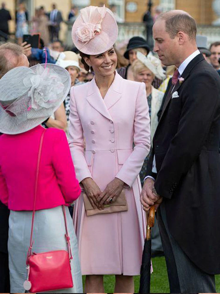 Высококачественное Модное Элегантное деловое Женское пальто Kate в офисном стиле