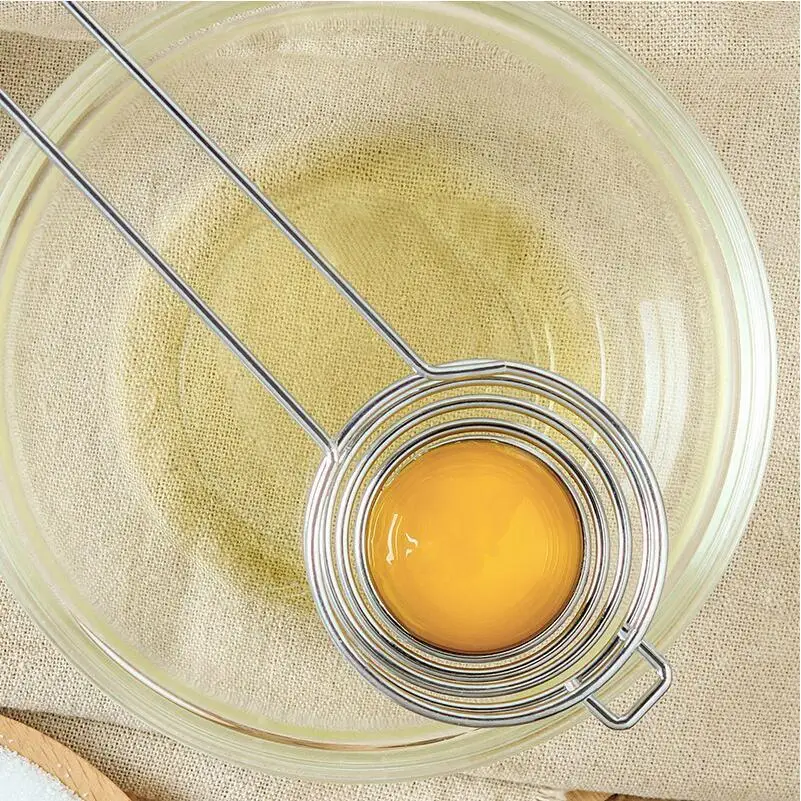 Бытовой разделитель яичного желтка из нержавеющей стали кухонный гаджет для