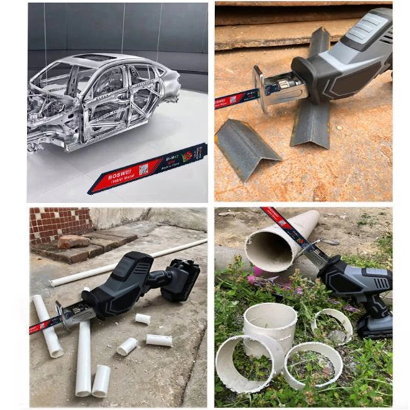 Сабельная пила для резки металла алюминиевых листов дерева и пластика S922EF 19QB 2 шт.