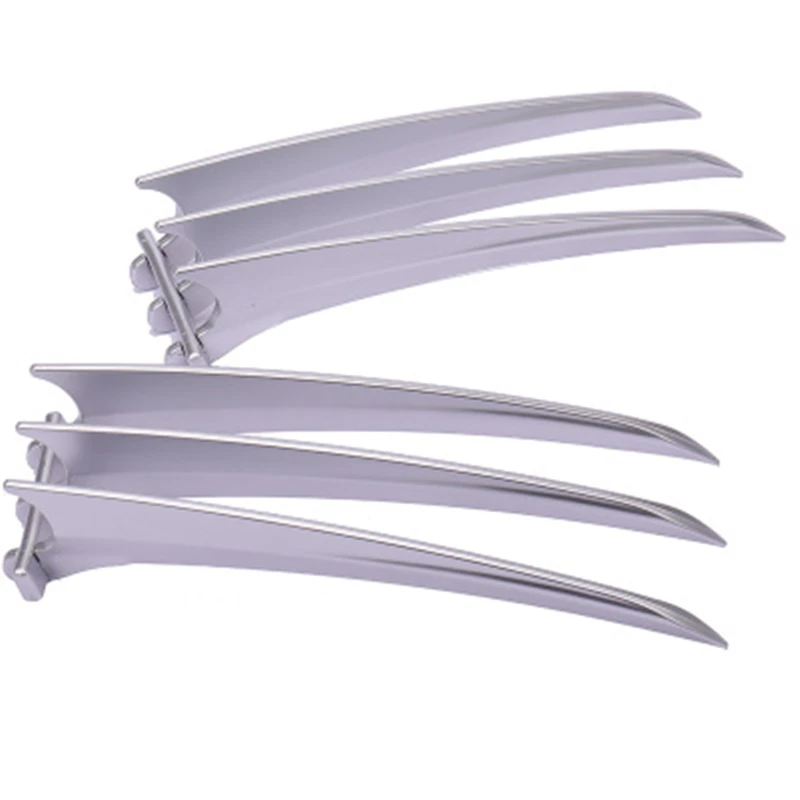 Новинка 2 шт./пара X-men Wolverines Logan Blade коготь лапа 1:1 косплей реквизит Хэллоуин косплей реквизит супергеройский, для косплея Оружие Игрушка