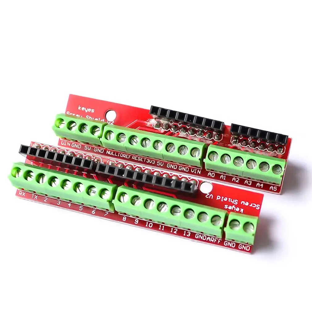 Screw Shield V2 исследование терминала Плата расширения(двойная опорная) для arduino UNO R3