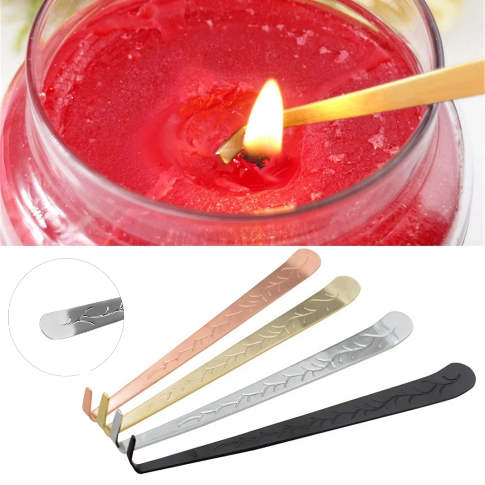 

Candle Wick Dippers,Candle Wick Hook Candle Accessories for Put Out Extinguish Candle Wick