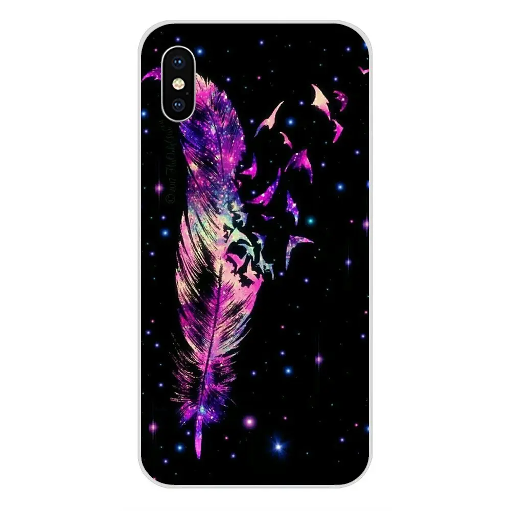 Printing Patterns Feather Dream Catcher For Huawei Honor 4C 5A 5C 5X 6 6A 6X 7 7A 7C 7X 8 8C 8S 9 10 10i 20 20i Lite Pro | Мобильные